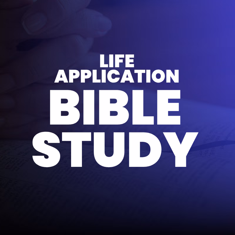 Life Application Bible Study (Lakeland)